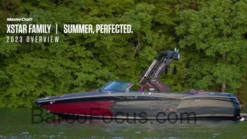 MasterCraft XStar 2023 ficha tecnica